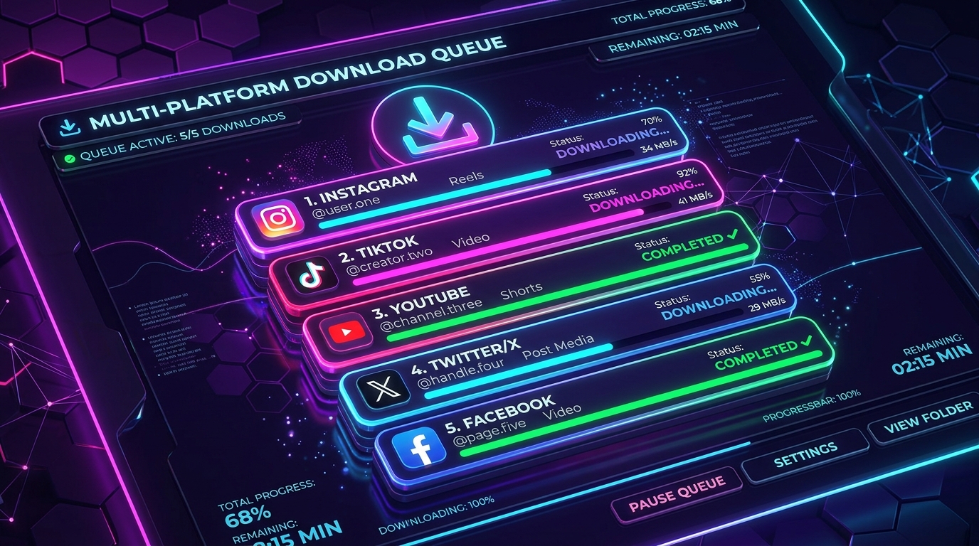 How to Download Multiple Instagram Posts in Batch: 5-Link Guide